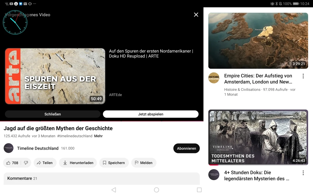 KloqTV screenshot